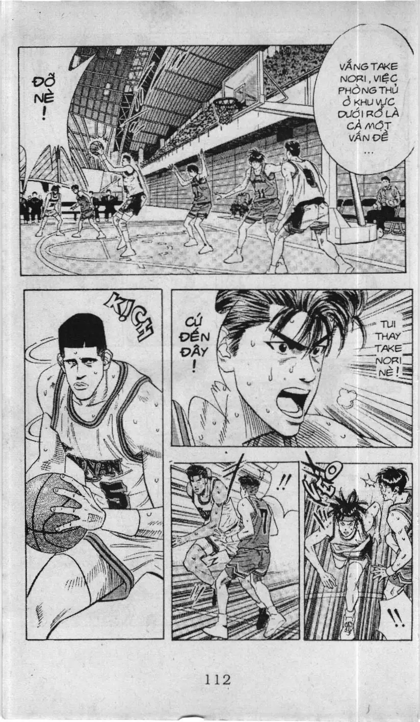 Slam Dunk (Scan) Chapter 100 - Trang 9