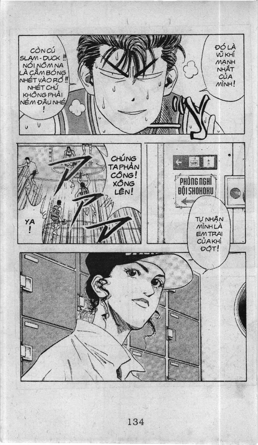 Slam Dunk (Scan) Chapter 101 - Trang 11