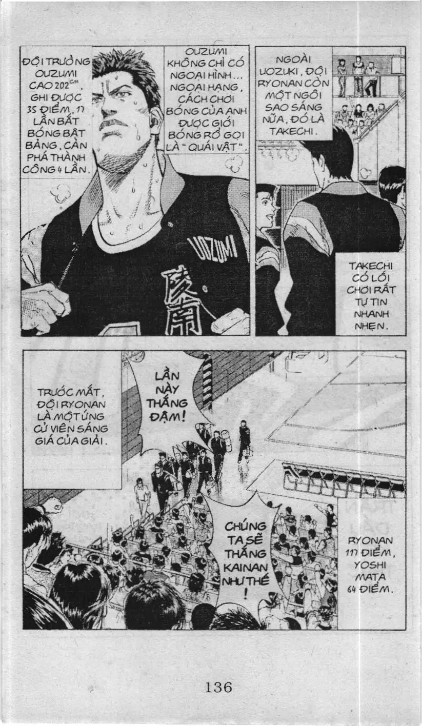 Slam Dunk (Scan) Chapter 101 - Trang 13