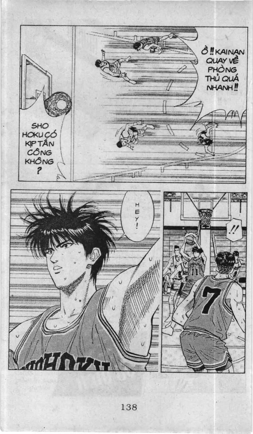 Slam Dunk (Scan) Chapter 101 - Trang 15