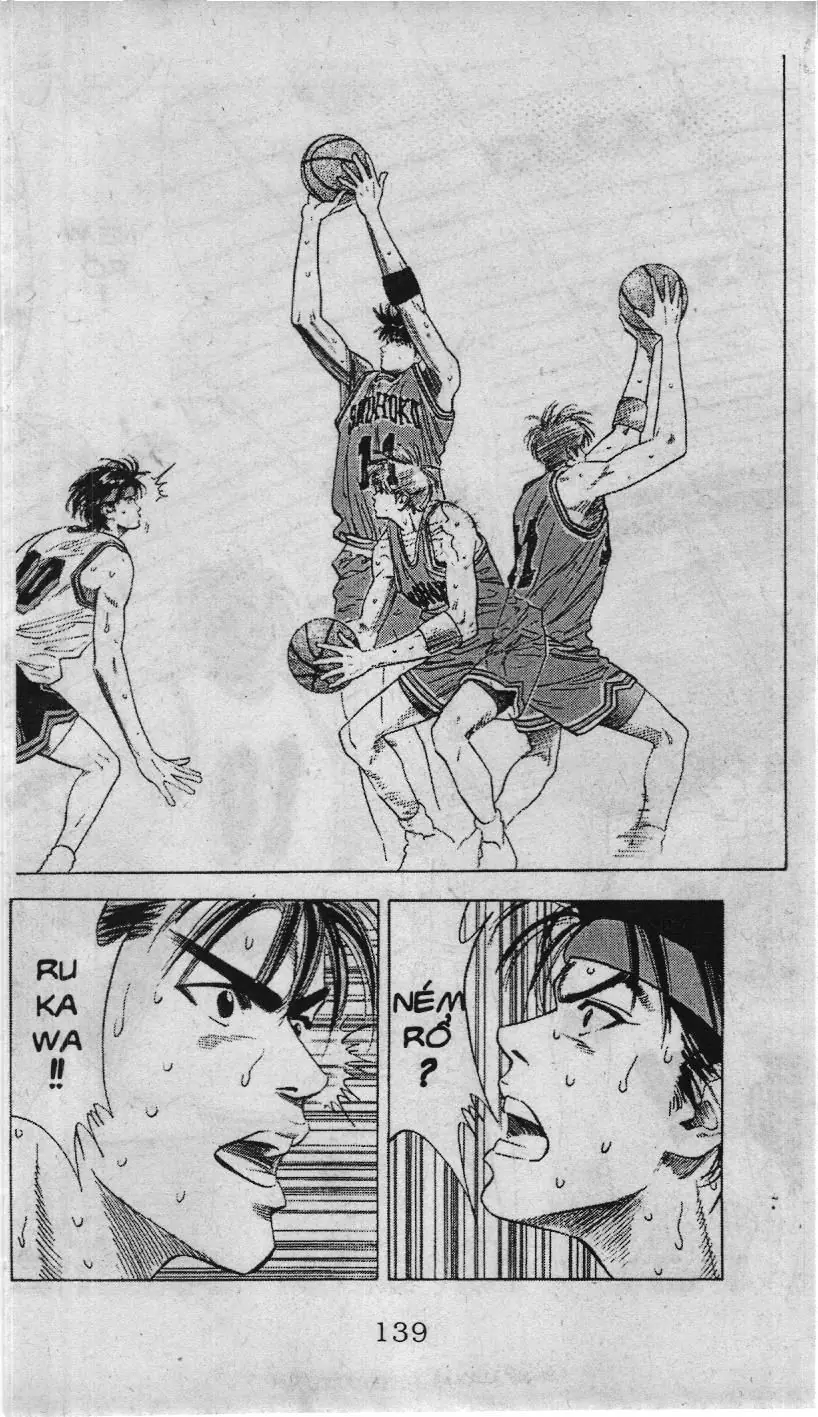 Slam Dunk (Scan) Chapter 101 - Trang 16
