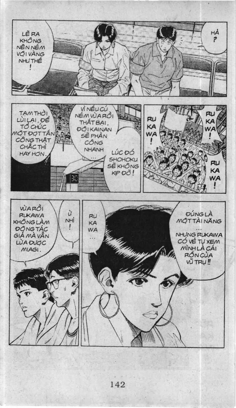 Slam Dunk (Scan) Chapter 101 - Trang 19
