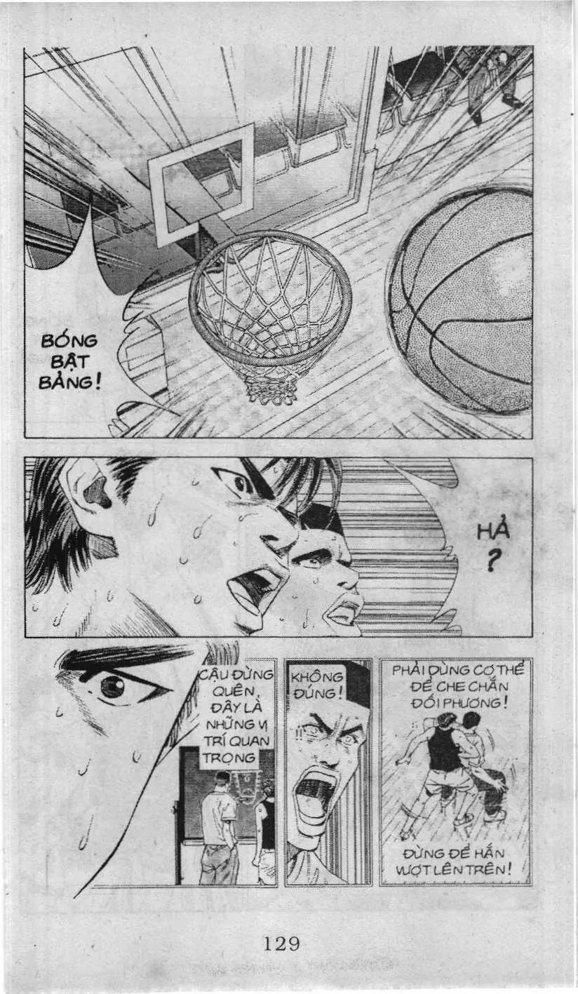 Slam Dunk (Scan) Chapter 101 - Trang 6