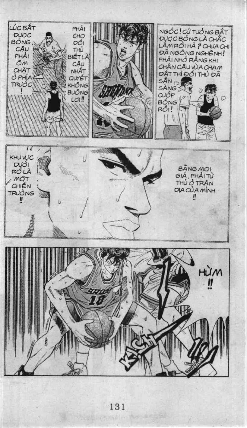 Slam Dunk (Scan) Chapter 101 - Trang 8