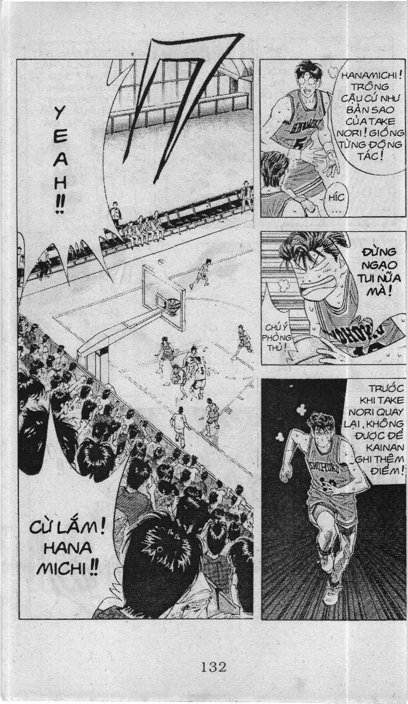 Slam Dunk (Scan) Chapter 101 - Trang 9