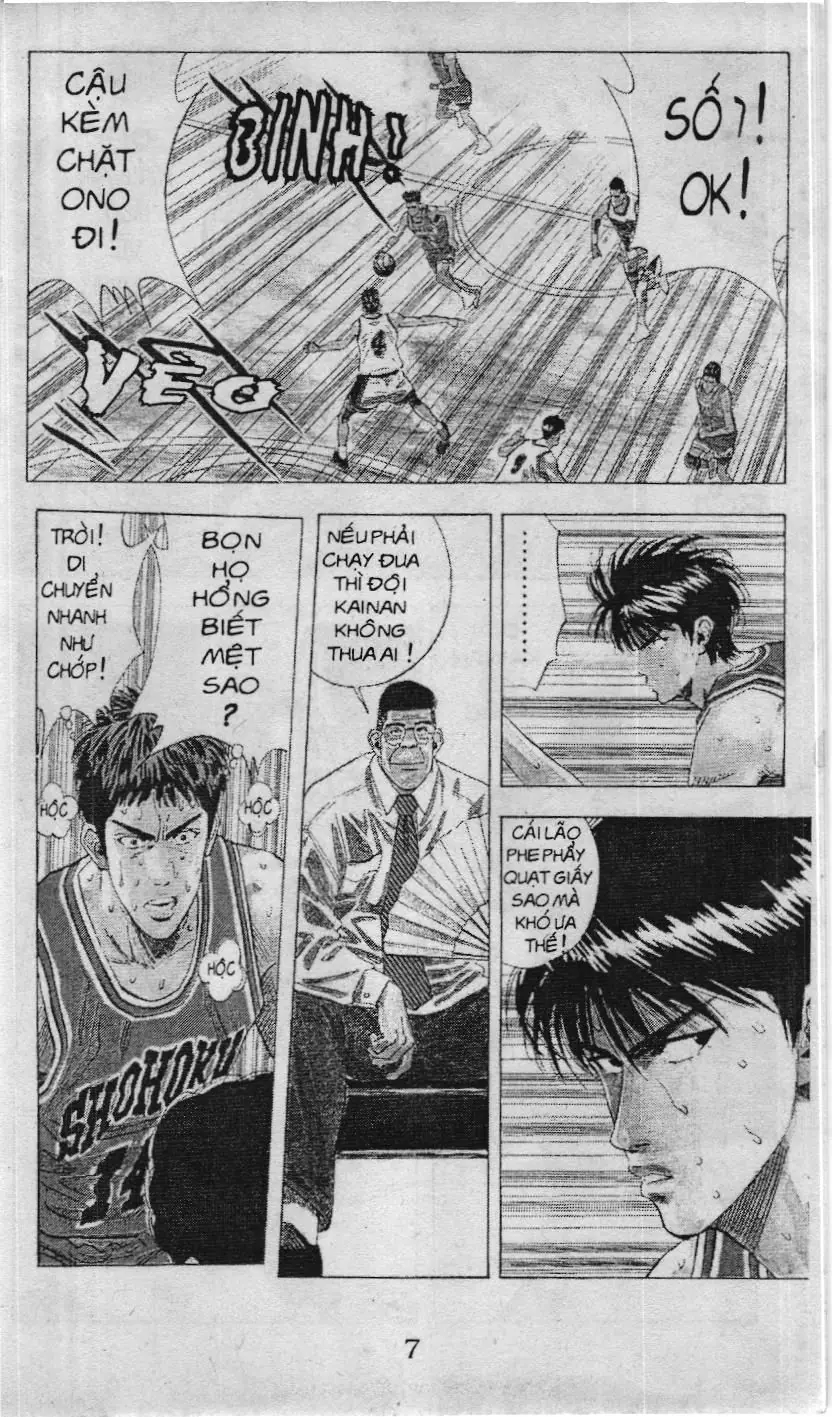 Slam Dunk (Scan) Chapter 102 - Trang 10