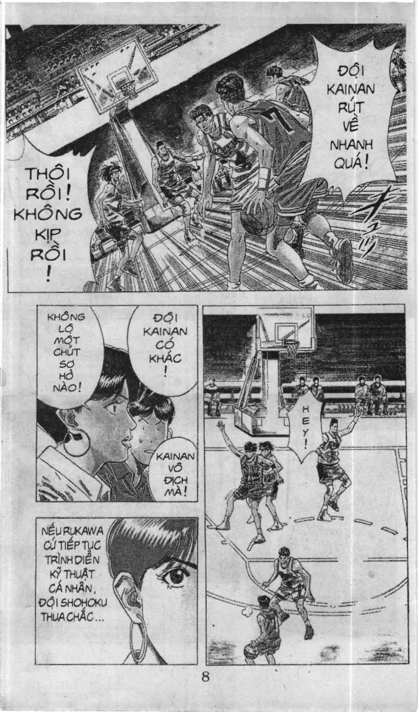 Slam Dunk (Scan) Chapter 102 - Trang 11