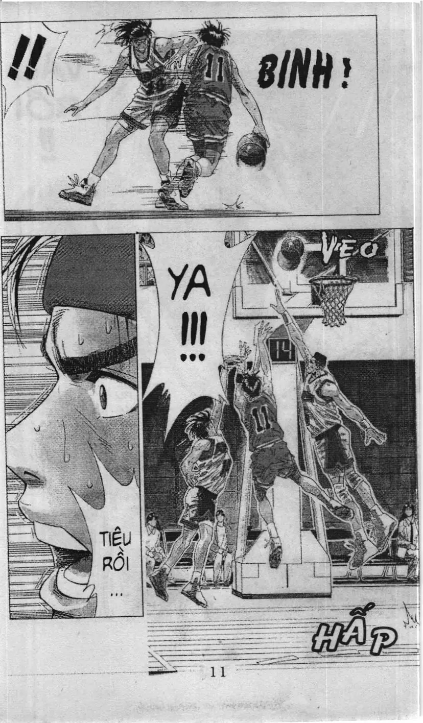 Slam Dunk (Scan) Chapter 102 - Trang 14
