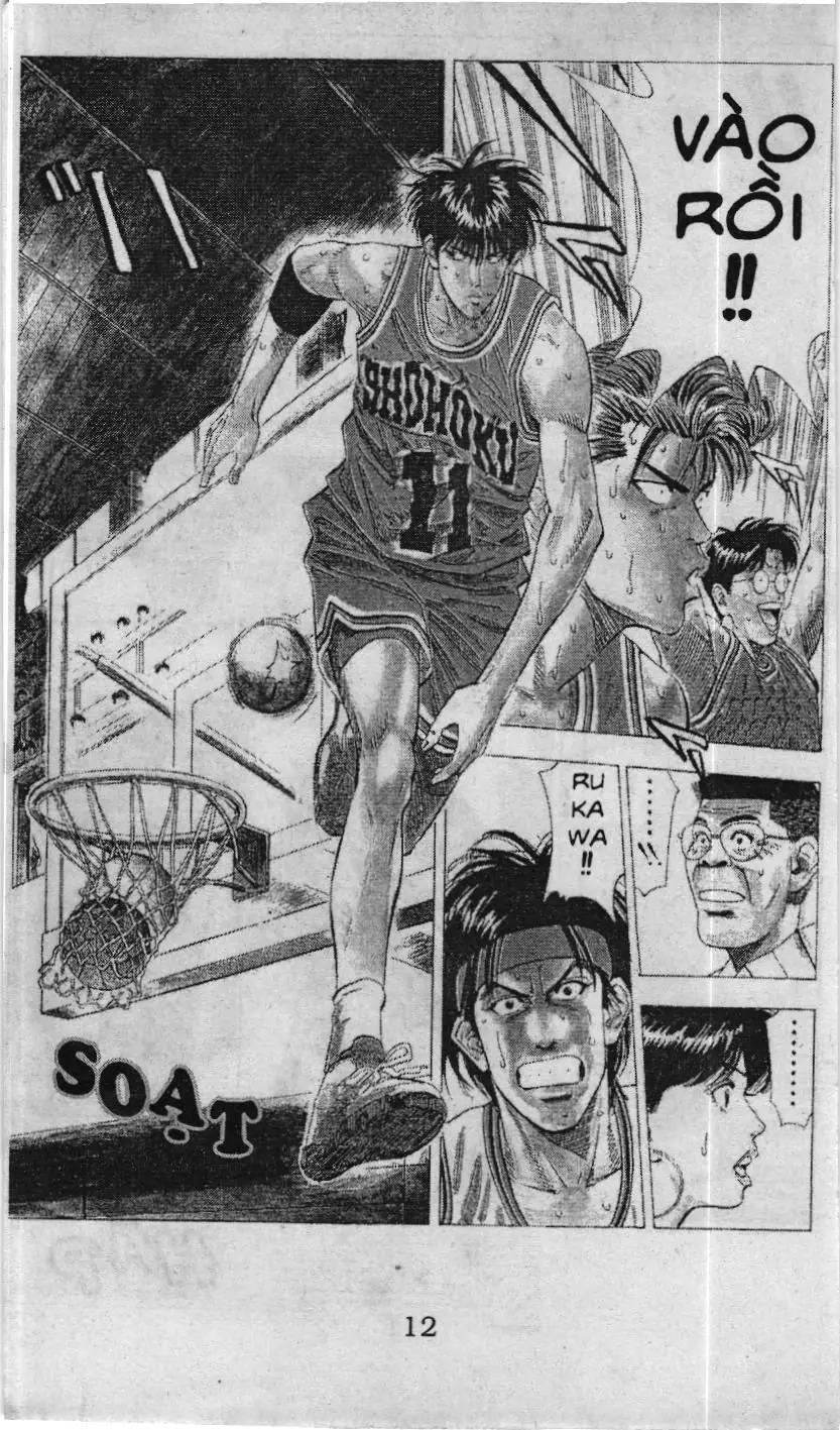 Slam Dunk (Scan) Chapter 102 - Trang 15