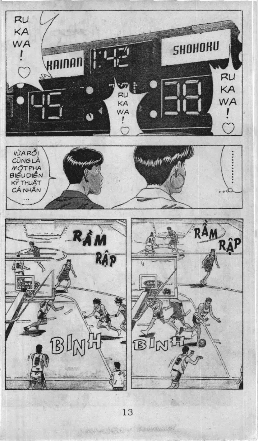 Slam Dunk (Scan) Chapter 102 - Trang 16