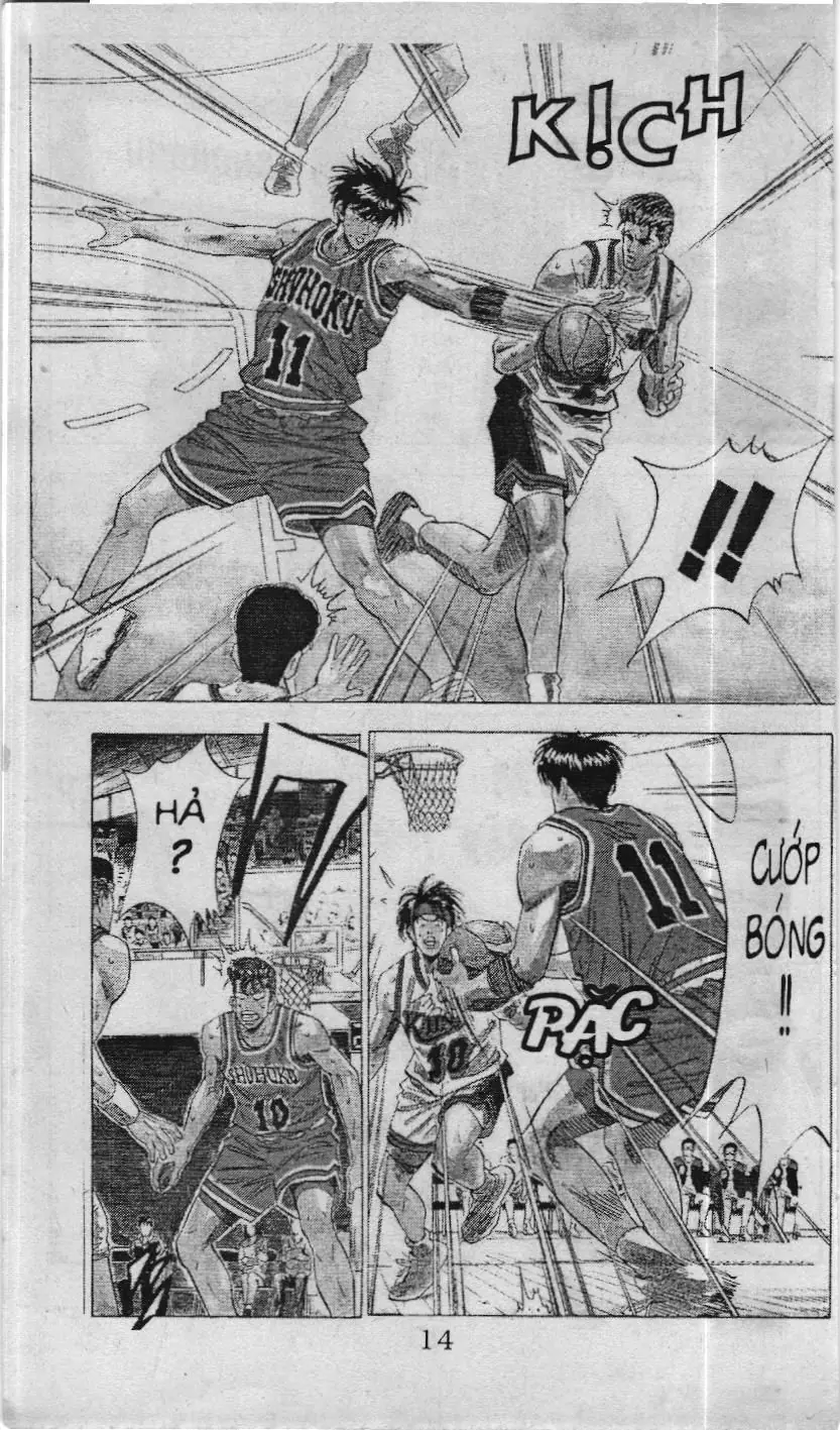 Slam Dunk (Scan) Chapter 102 - Trang 17