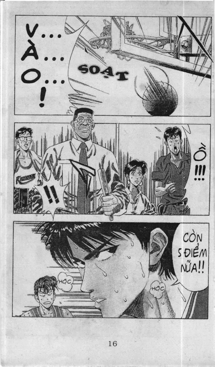 Slam Dunk (Scan) Chapter 102 - Trang 19