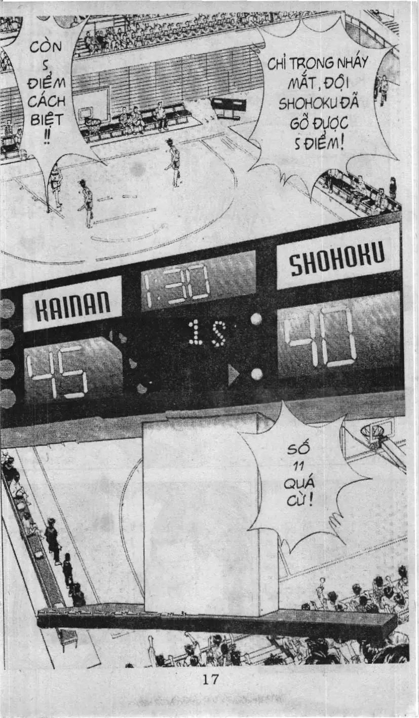 Slam Dunk (Scan) Chapter 102 - Trang 20
