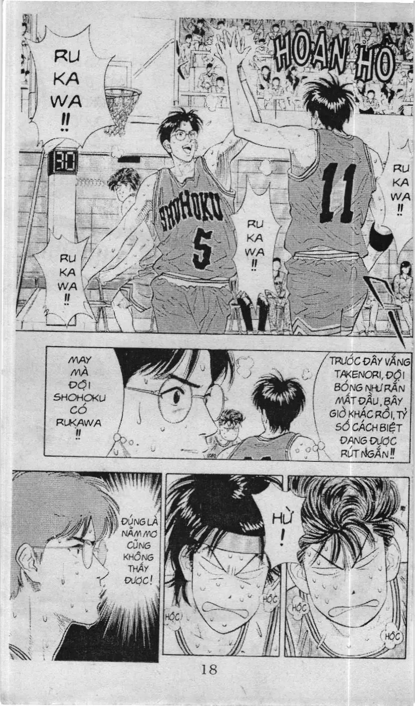 Slam Dunk (Scan) Chapter 102 - Trang 21
