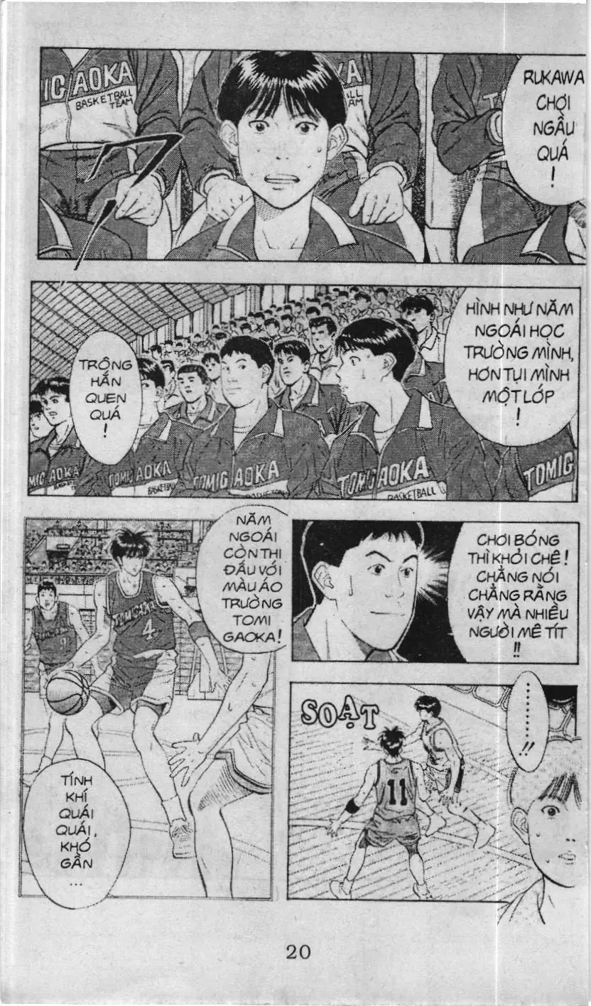 Slam Dunk (Scan) Chapter 102 - Trang 23