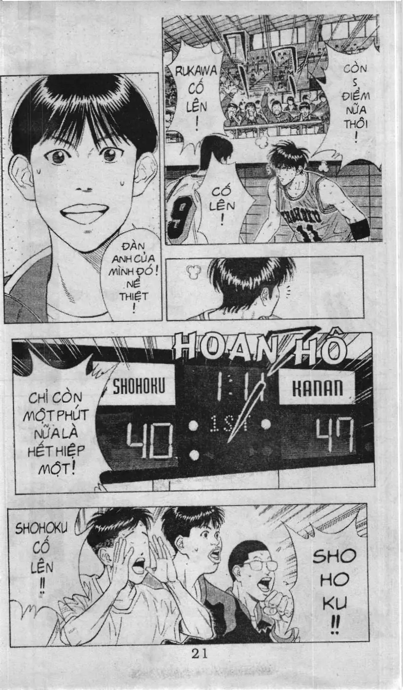 Slam Dunk (Scan) Chapter 102 - Trang 24