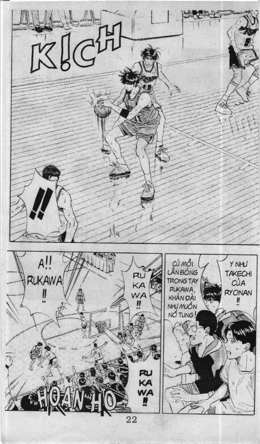 Slam Dunk (Scan) Chapter 102 - Trang 25