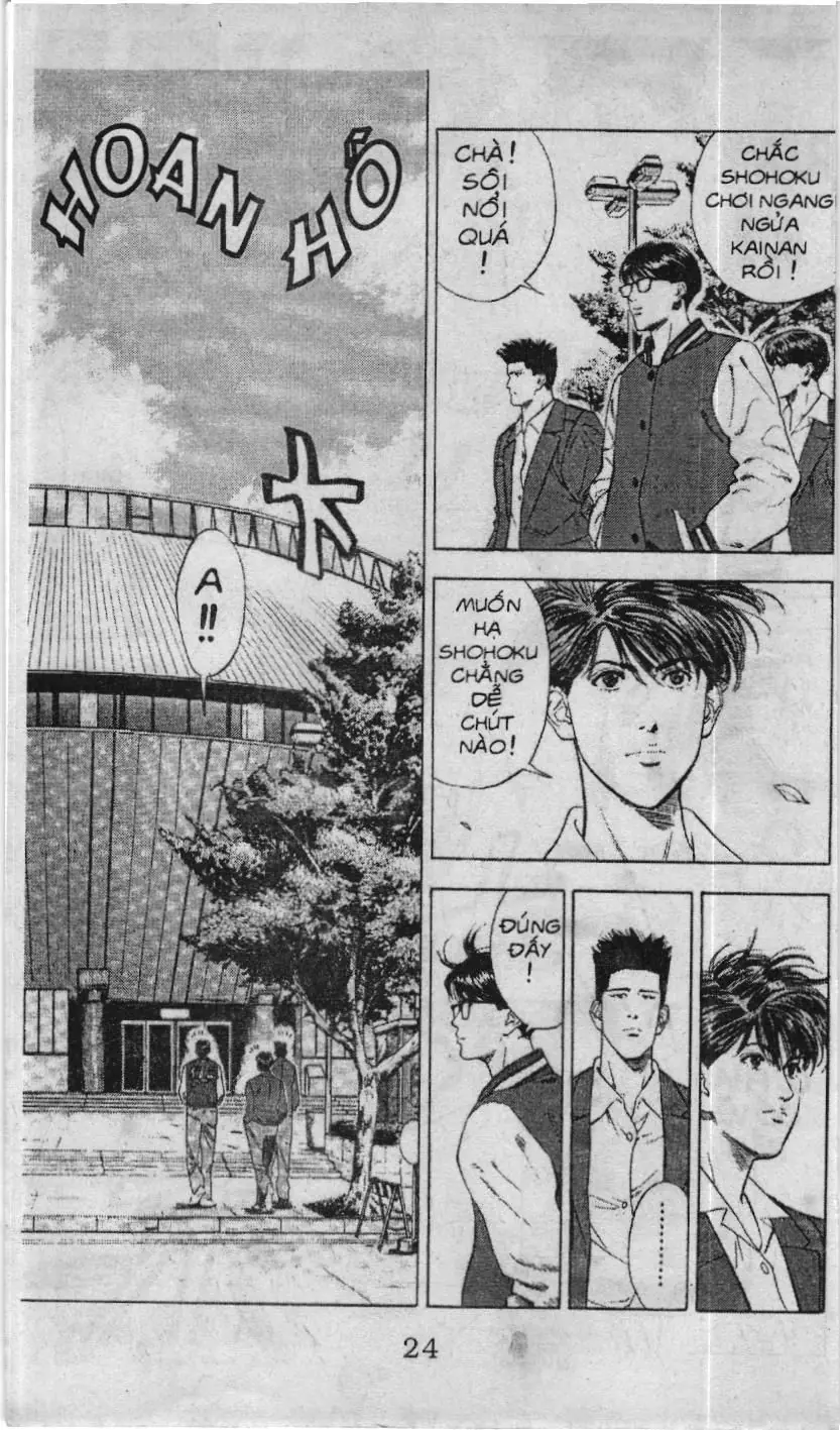 Slam Dunk (Scan) Chapter 102 - Trang 27