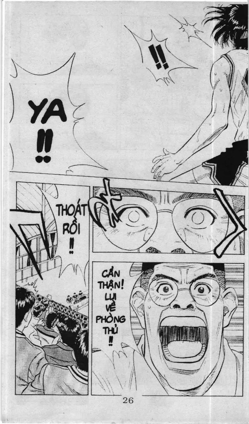 Slam Dunk (Scan) Chapter 102 - Trang 29