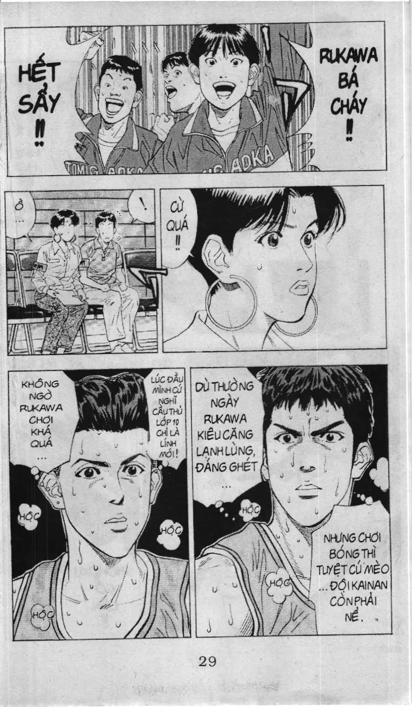 Slam Dunk (Scan) Chapter 102 - Trang 32