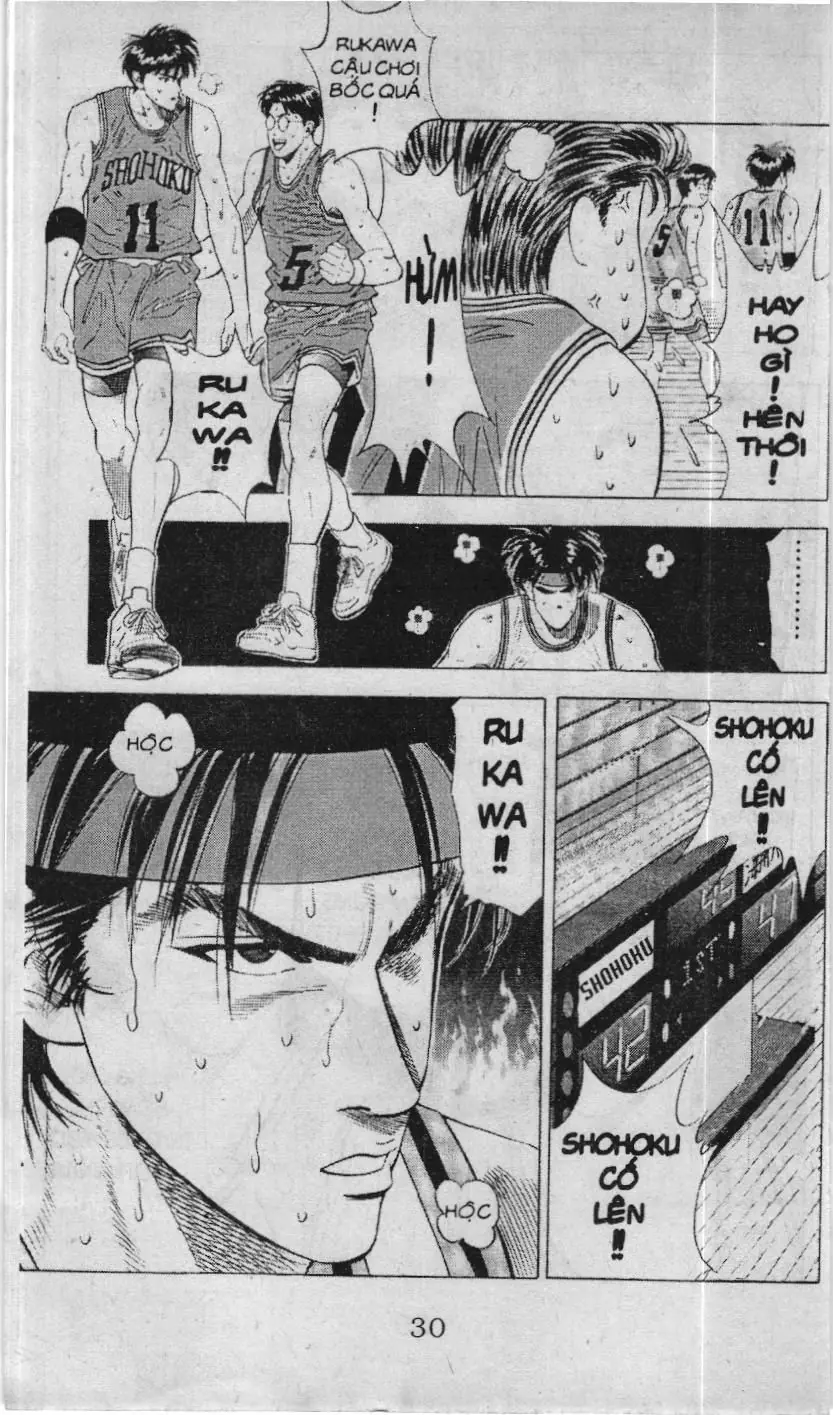 Slam Dunk (Scan) Chapter 102 - Trang 33