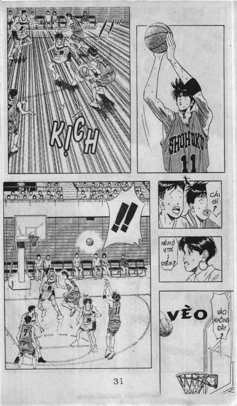 Slam Dunk (Scan) Chapter 102 - Trang 34