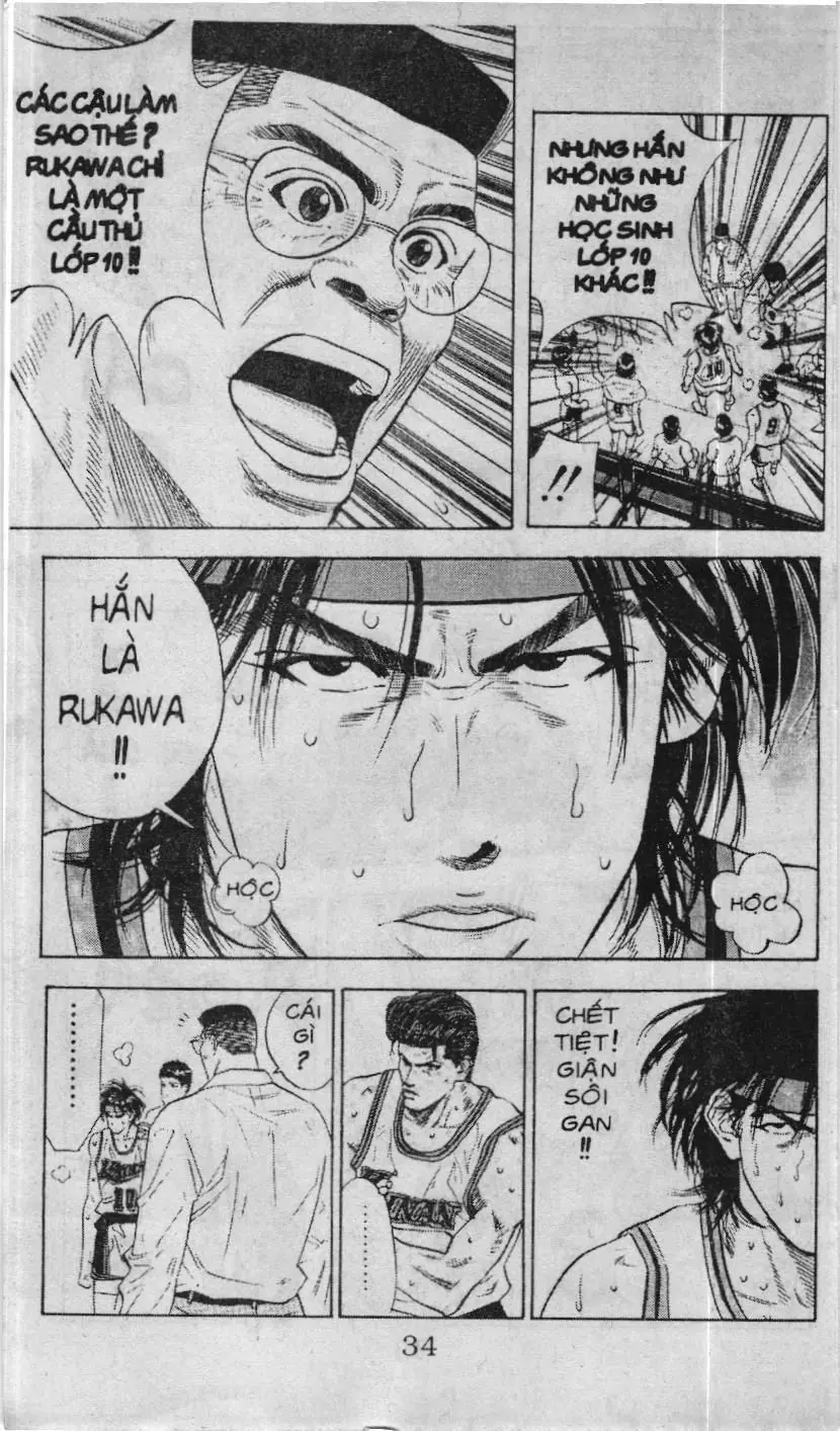 Slam Dunk (Scan) Chapter 102 - Trang 37