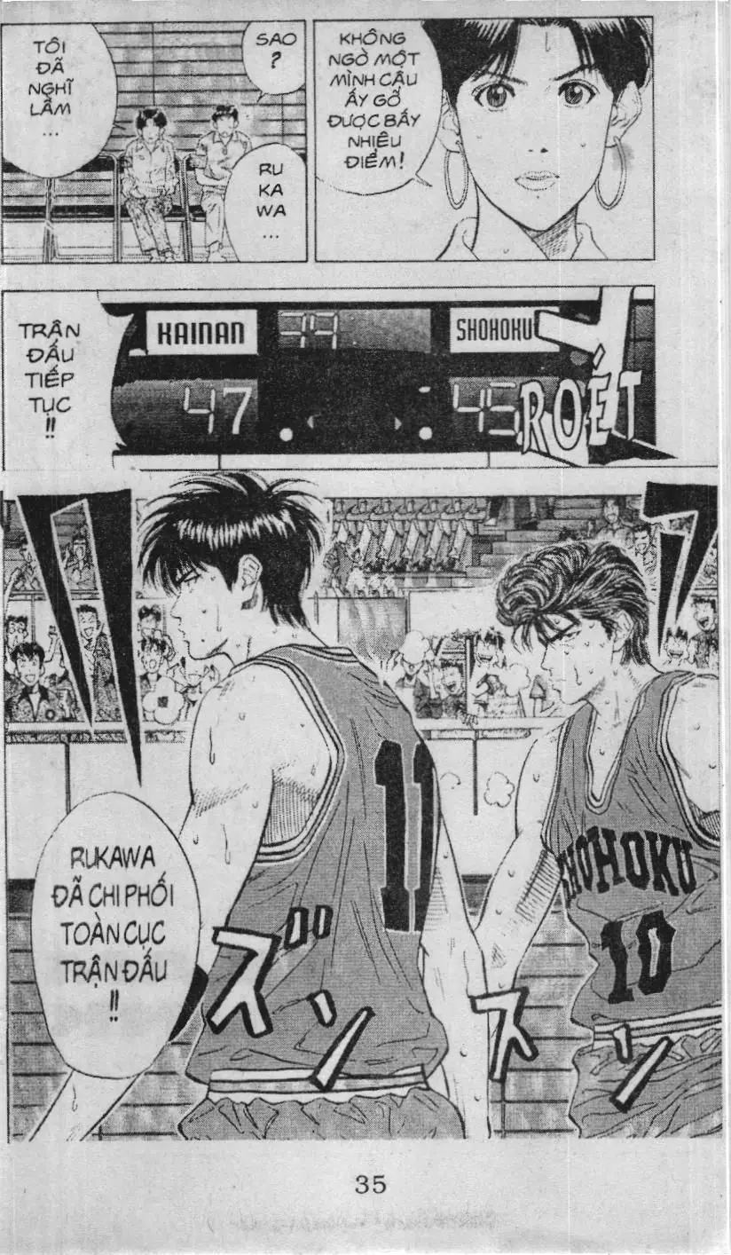 Slam Dunk (Scan) Chapter 102 - Trang 38