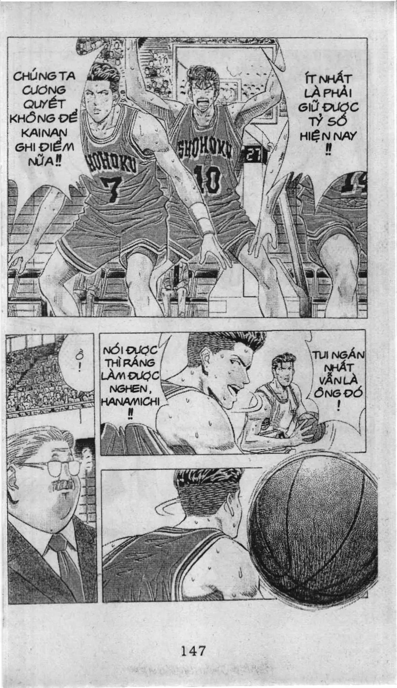 Slam Dunk (Scan) Chapter 102 - Trang 4