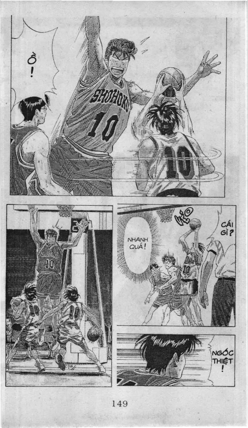 Slam Dunk (Scan) Chapter 102 - Trang 6