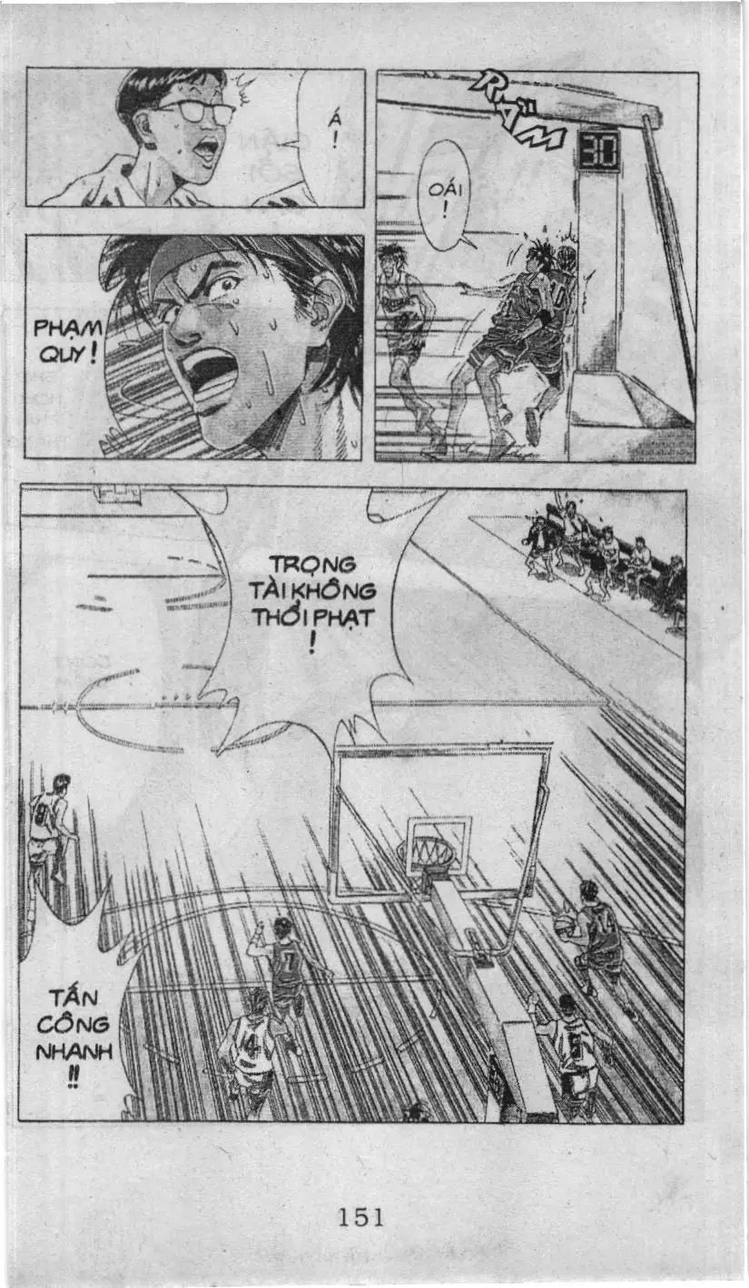 Slam Dunk (Scan) Chapter 102 - Trang 8