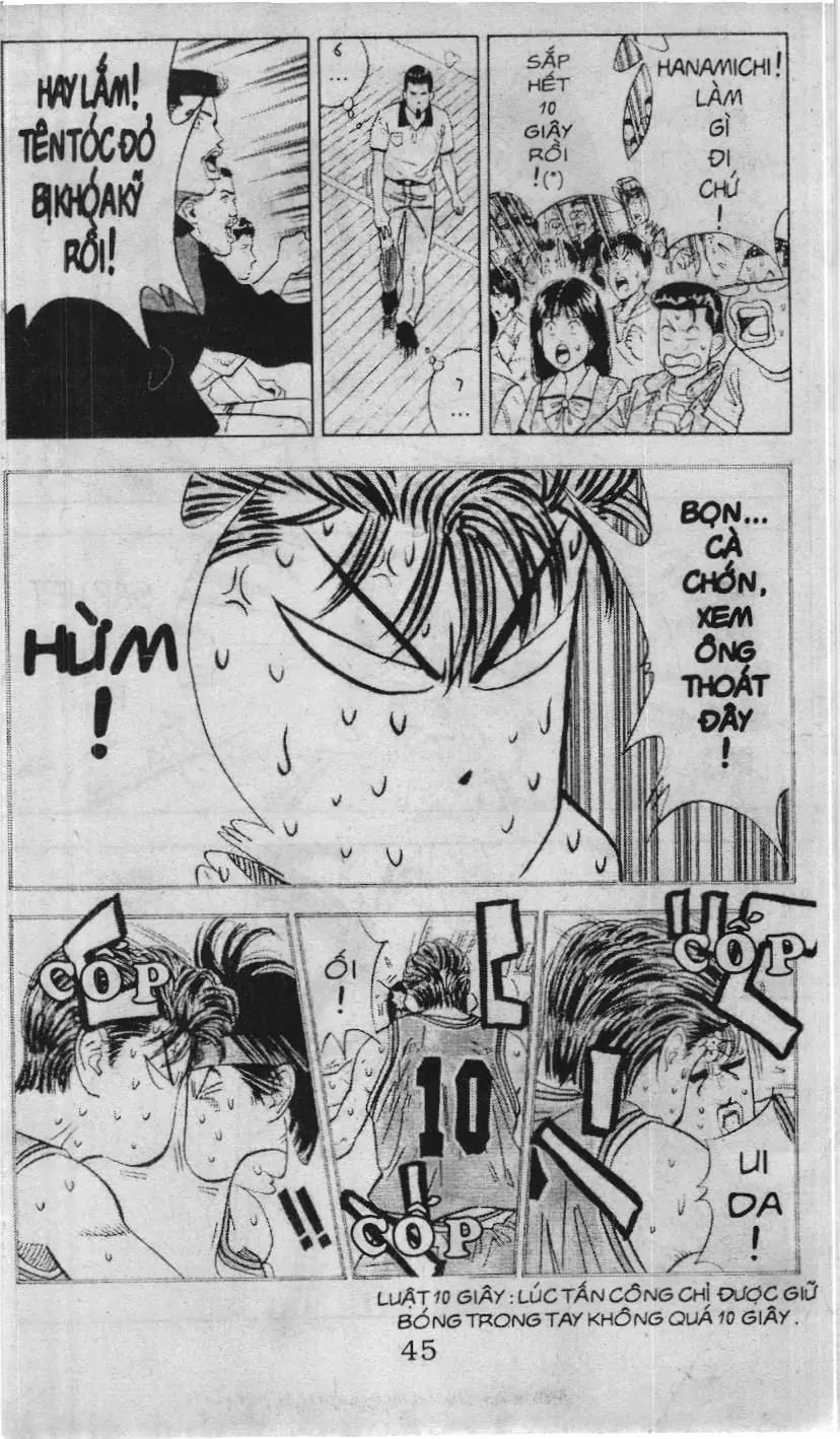Slam Dunk (Scan) Chapter 103 - Trang 10