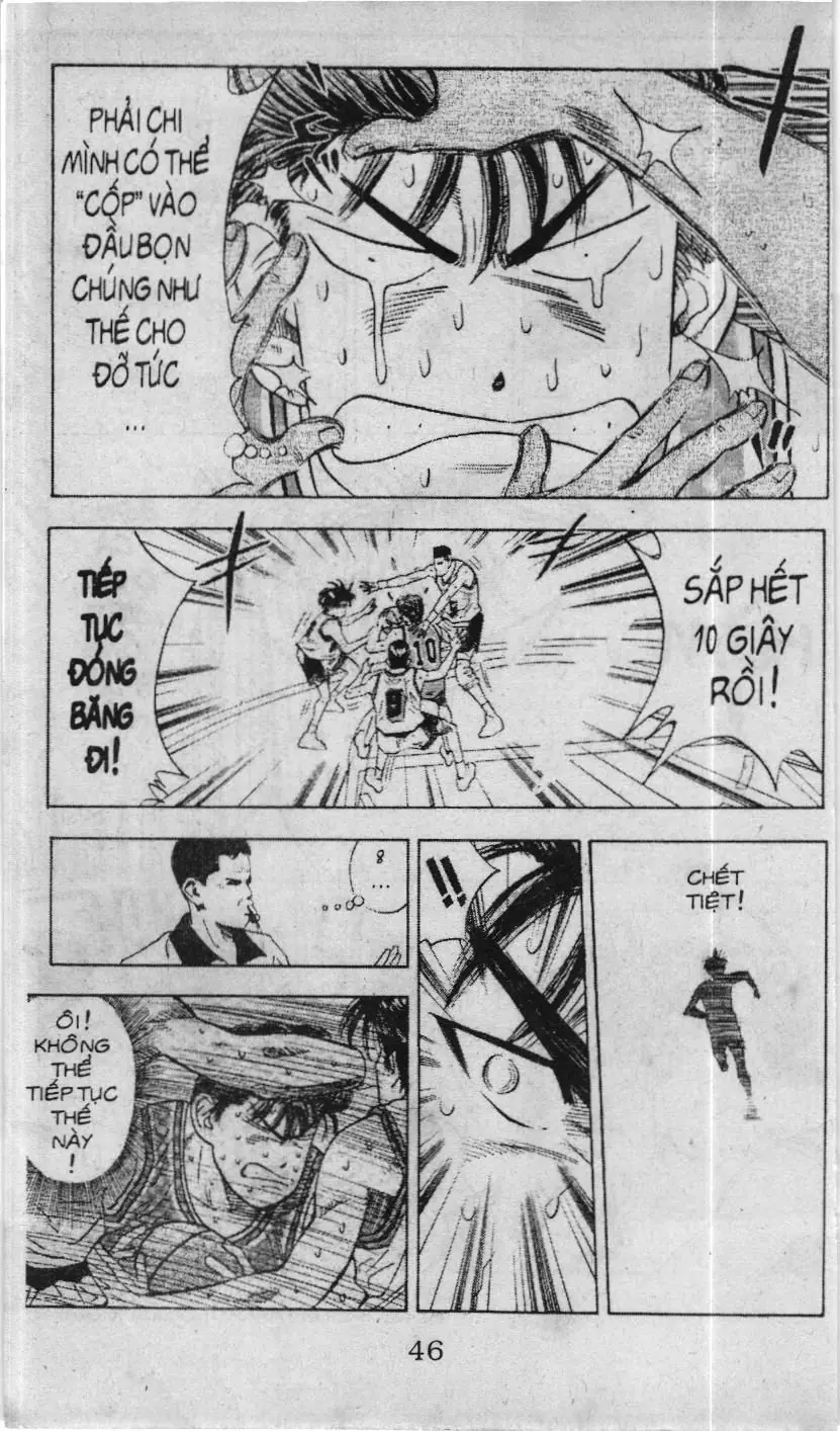 Slam Dunk (Scan) Chapter 103 - Trang 11