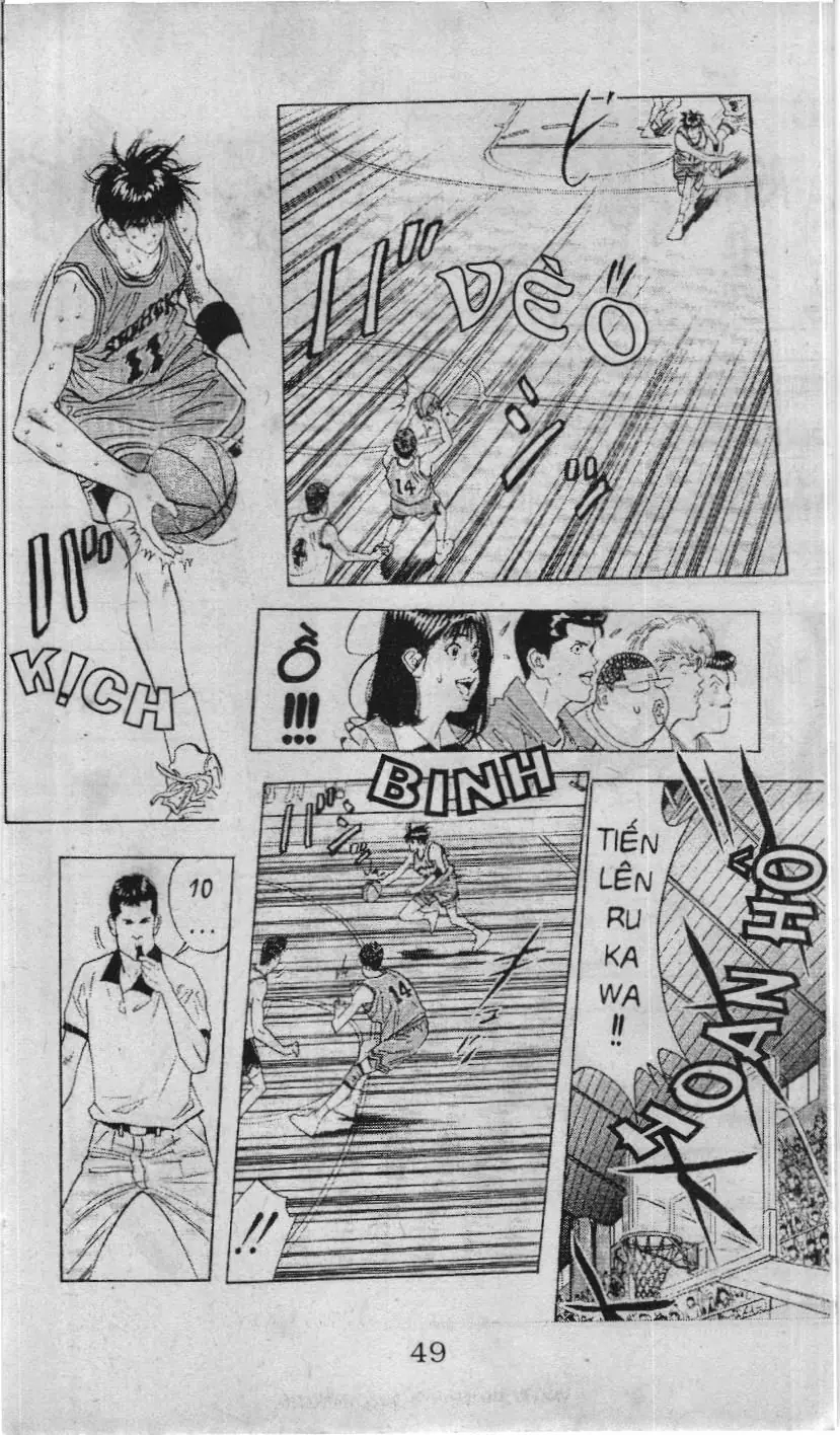 Slam Dunk (Scan) Chapter 103 - Trang 14