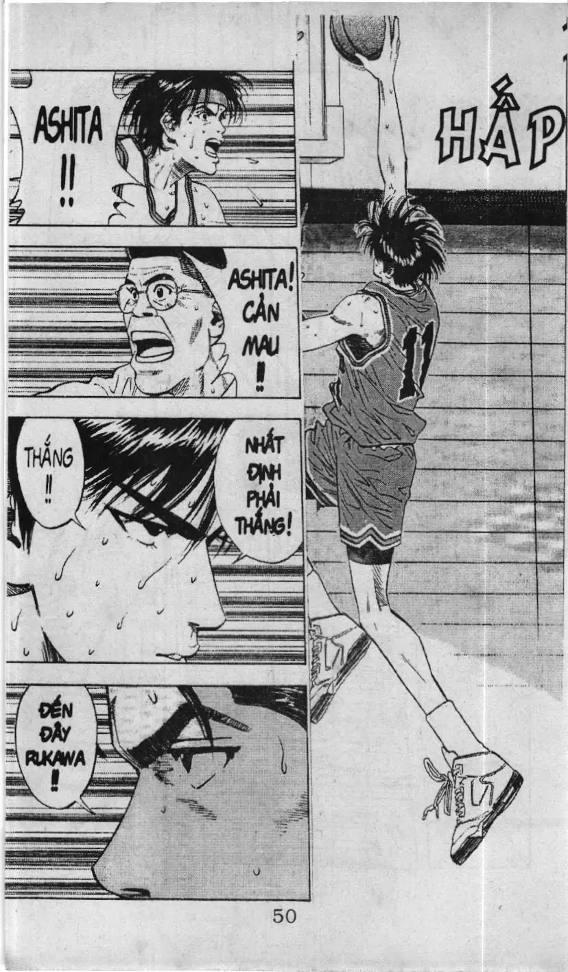 Slam Dunk (Scan) Chapter 103 - Trang 15