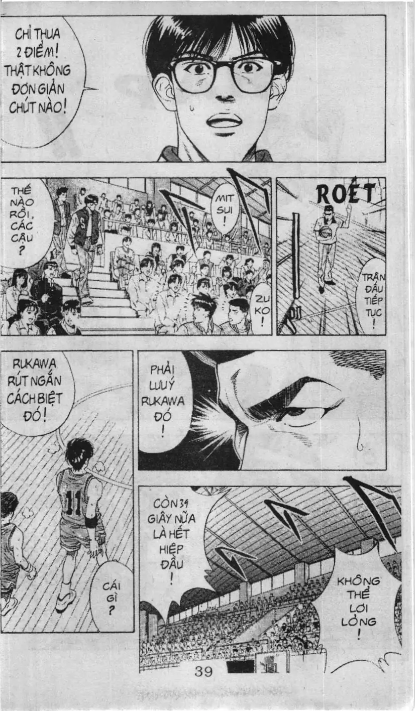 Slam Dunk (Scan) Chapter 103 - Trang 4
