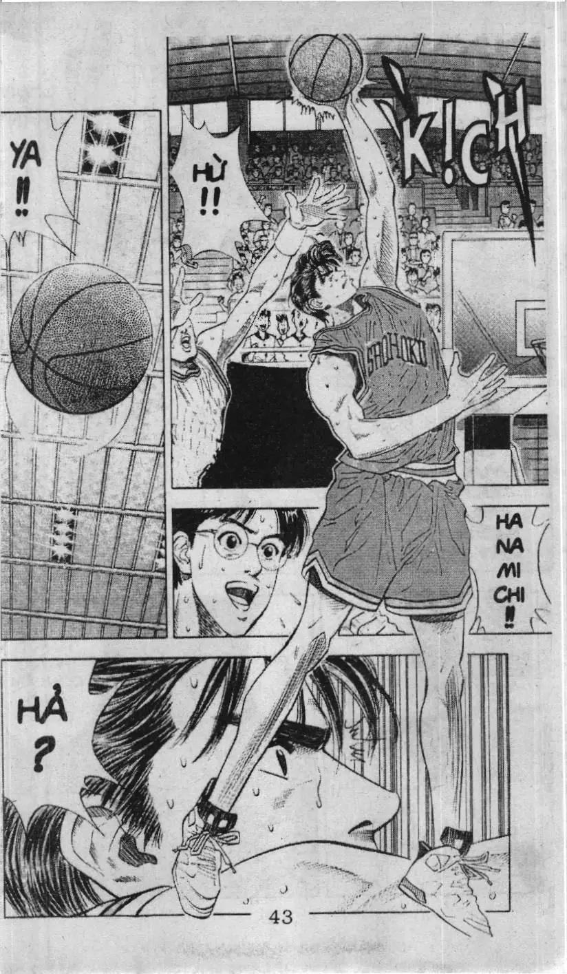 Slam Dunk (Scan) Chapter 103 - Trang 8