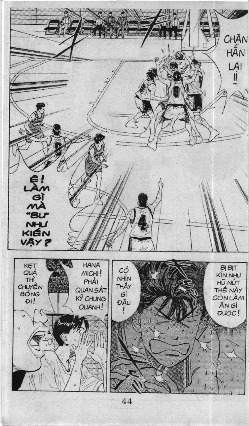 Slam Dunk (Scan) Chapter 103 - Trang 9
