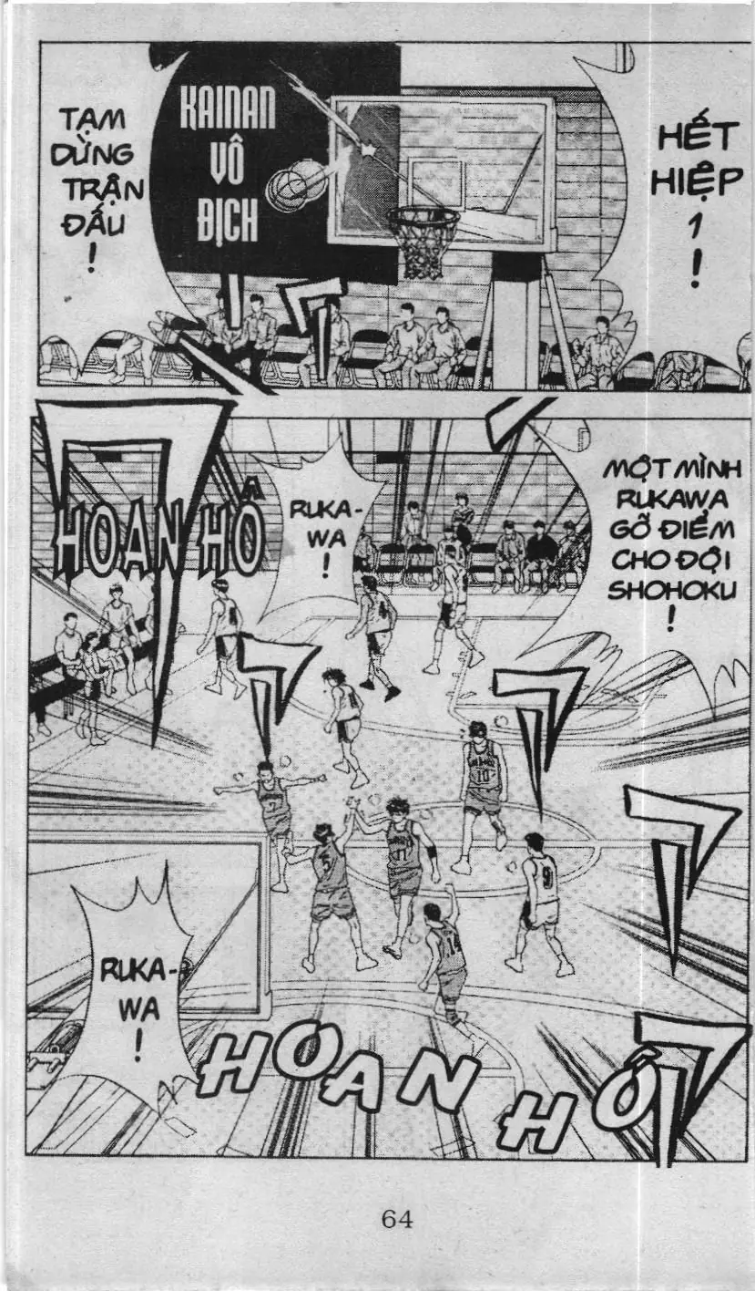 Slam Dunk (Scan) Chapter 104 - Trang 10