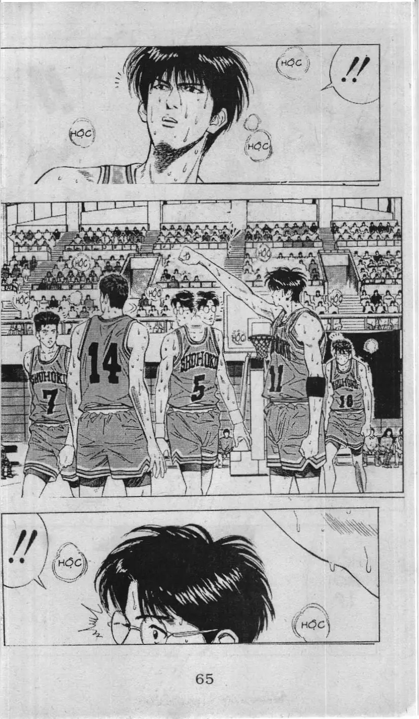 Slam Dunk (Scan) Chapter 104 - Trang 11