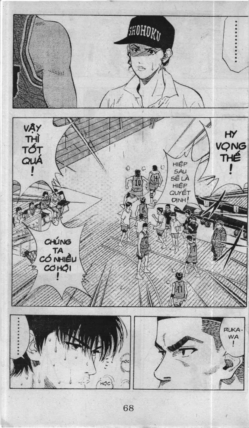 Slam Dunk (Scan) Chapter 104 - Trang 14