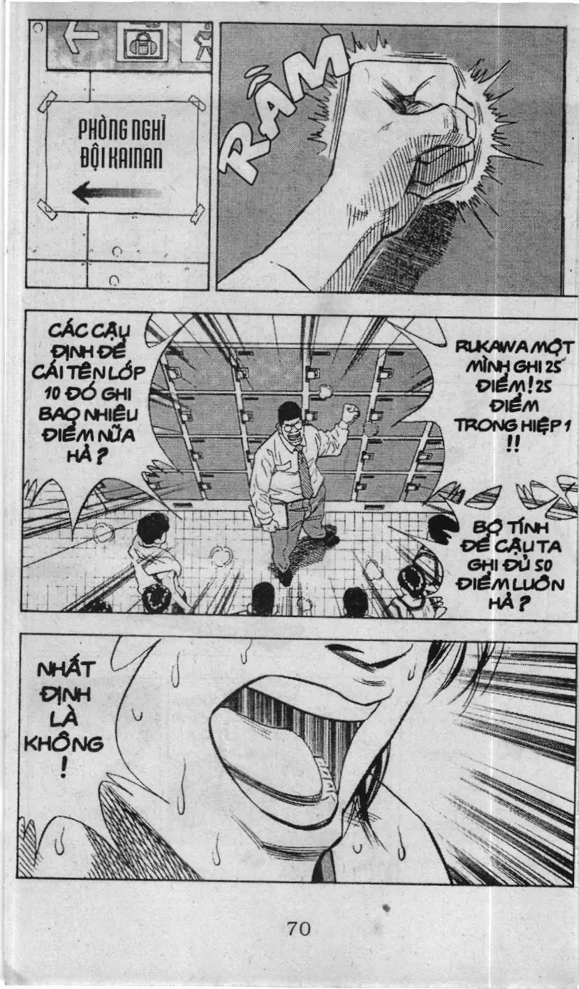 Slam Dunk (Scan) Chapter 104 - Trang 16