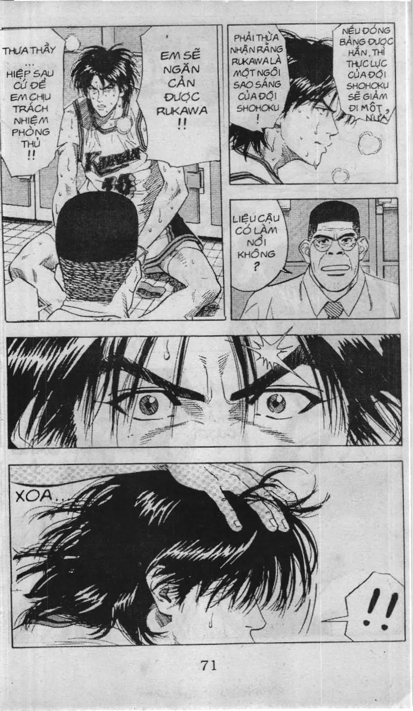 Slam Dunk (Scan) Chapter 104 - Trang 17
