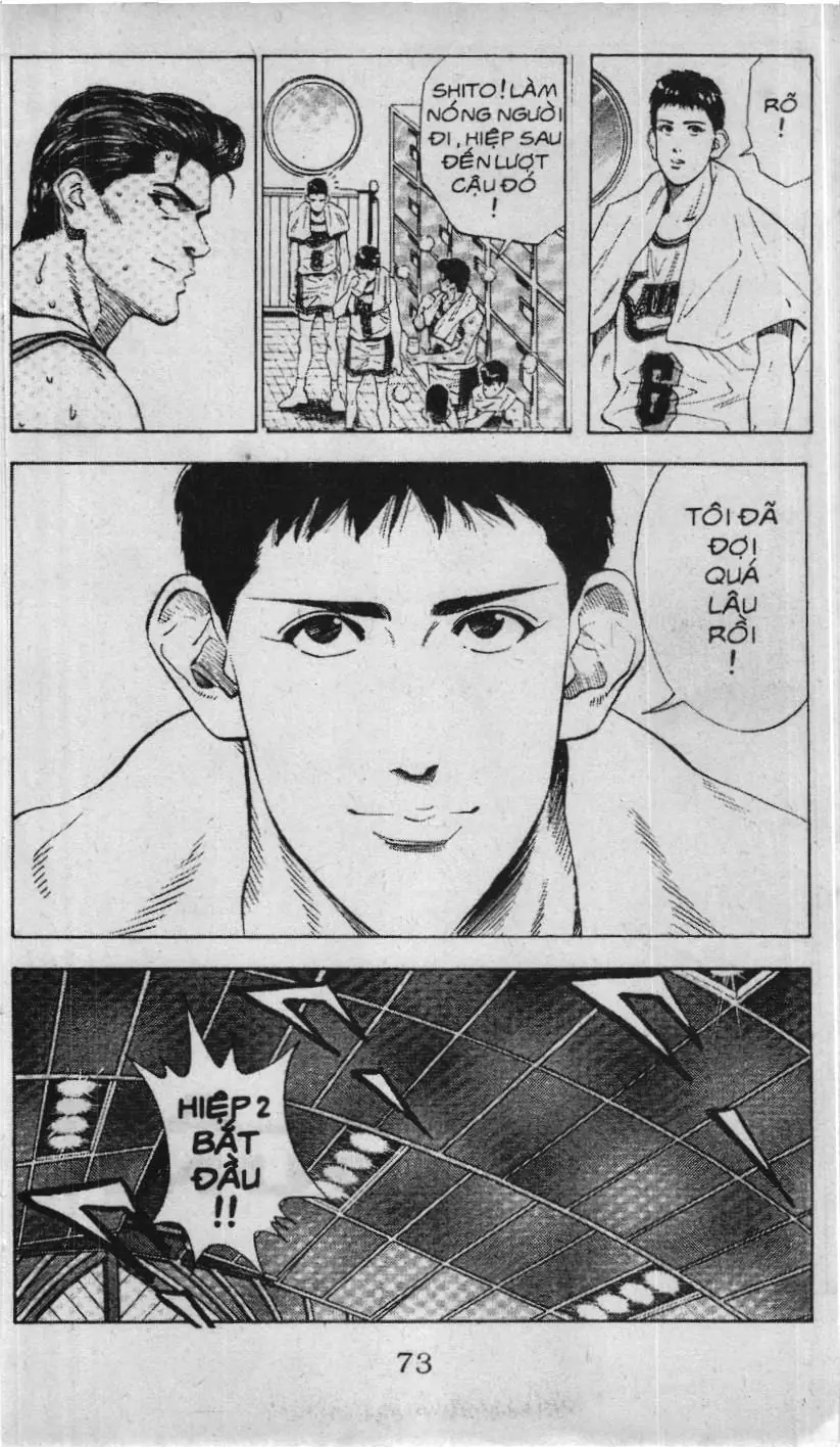 Slam Dunk (Scan) Chapter 104 - Trang 19
