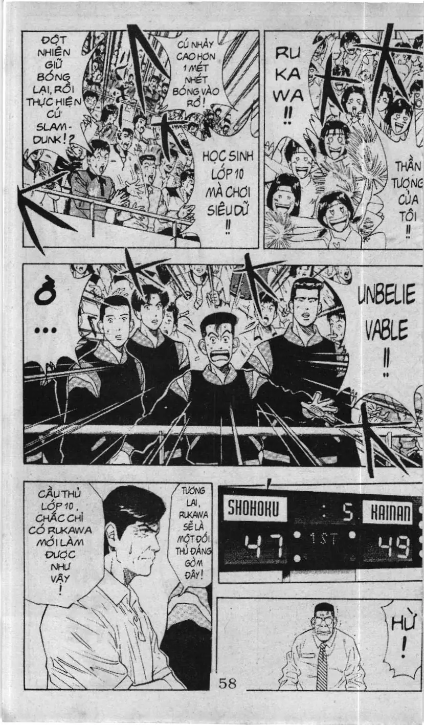 Slam Dunk (Scan) Chapter 104 - Trang 4