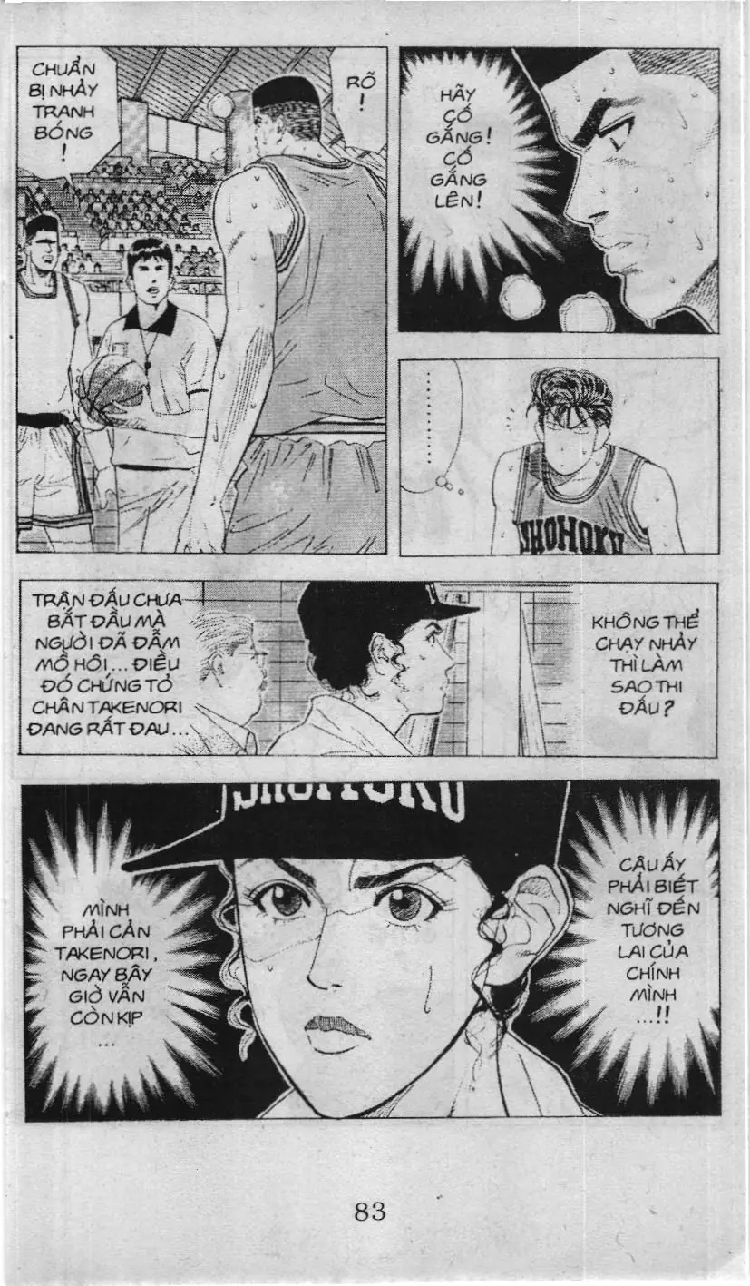 Slam Dunk (Scan) Chapter 105 - Trang 10