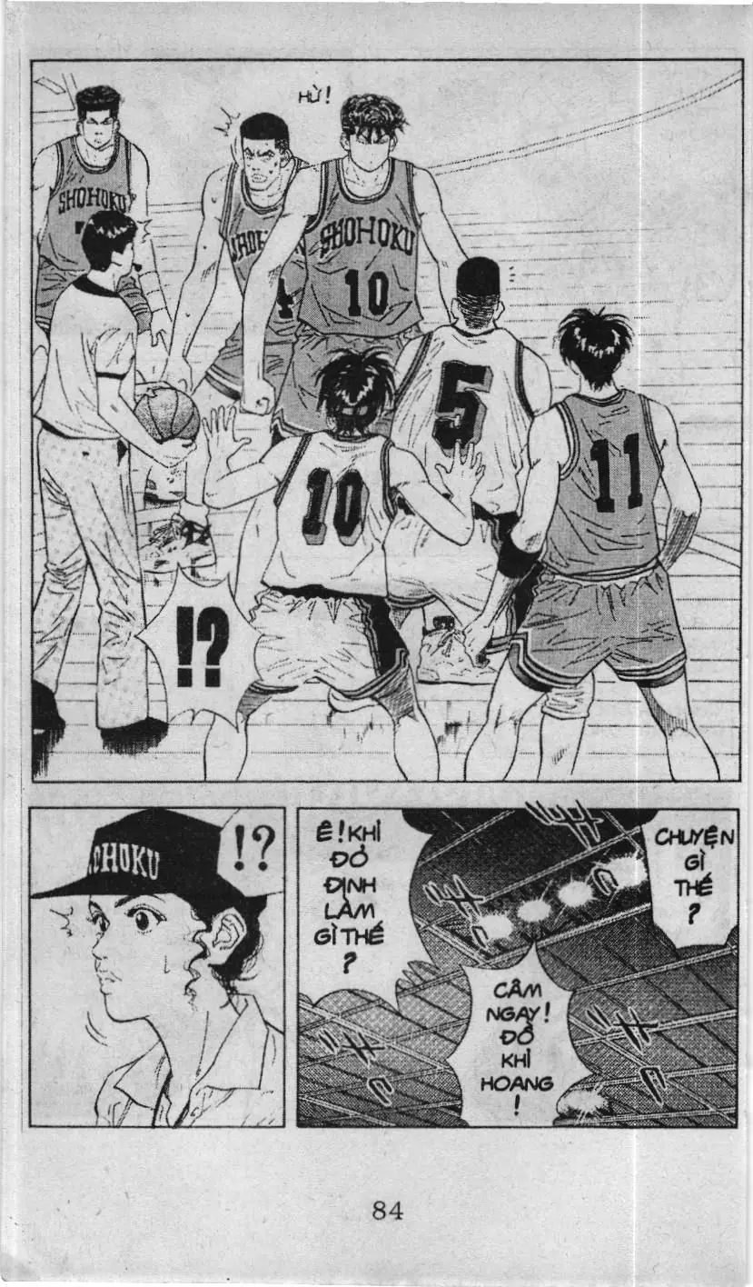 Slam Dunk (Scan) Chapter 105 - Trang 11