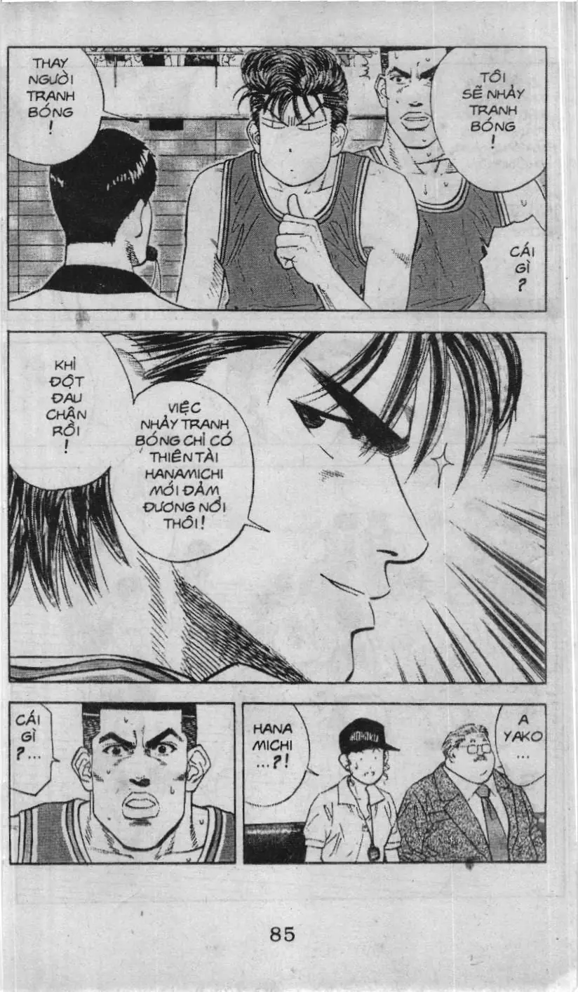 Slam Dunk (Scan) Chapter 105 - Trang 12