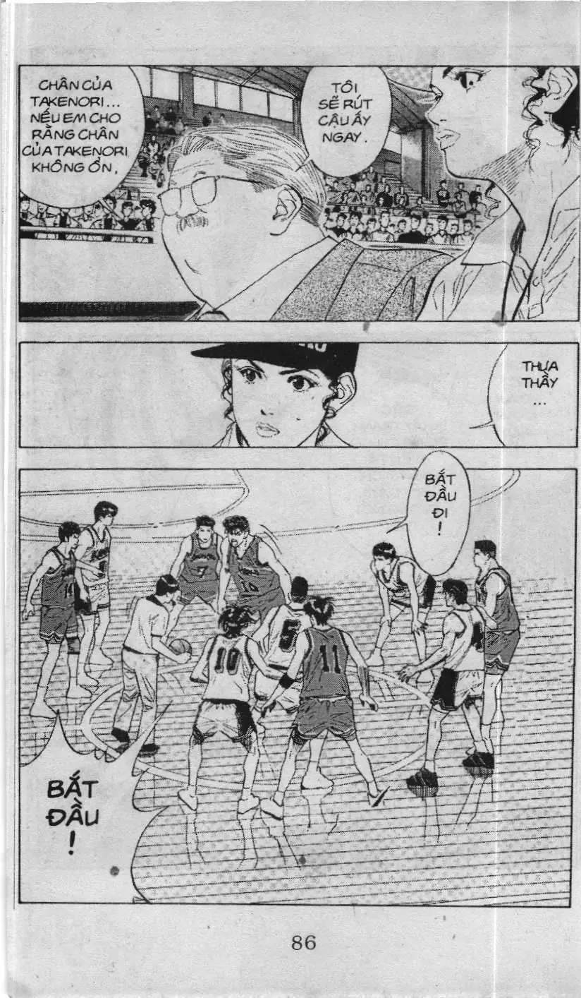 Slam Dunk (Scan) Chapter 105 - Trang 13