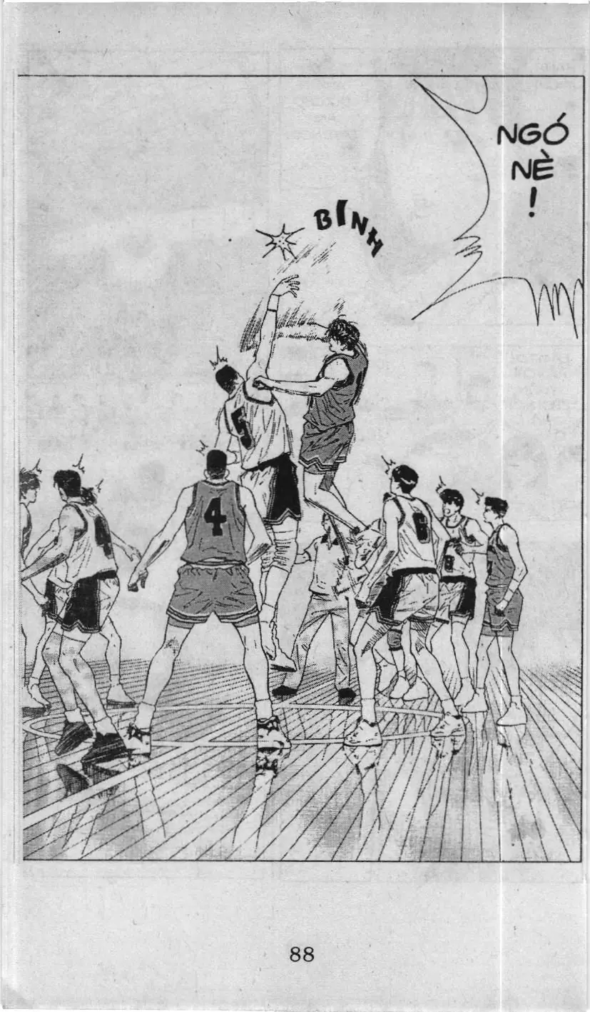 Slam Dunk (Scan) Chapter 105 - Trang 15